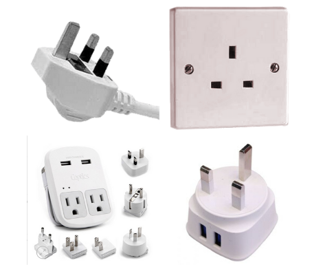 Adapters for intl travel