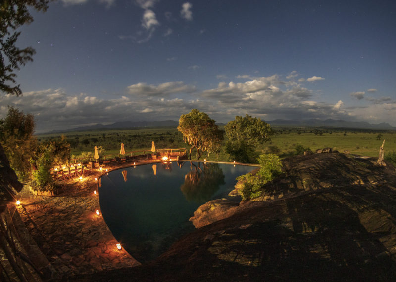 Apoka Safari Lodge in Kidepo NP, Uganda