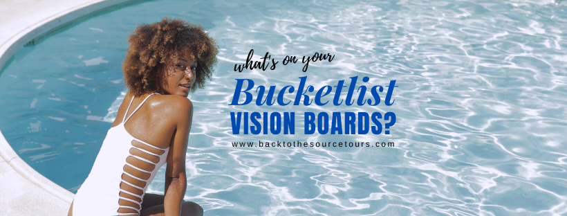 Bucketlist Vision Board