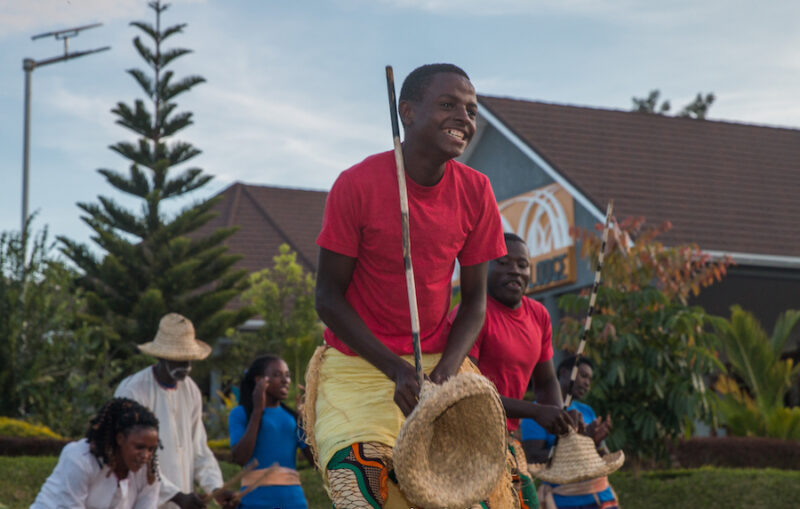 Emburara Farm sunset cultural dance Mbarara, Uganda