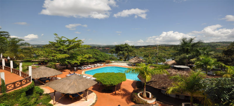 Jinja Nile Resort in Jinja, Uganda