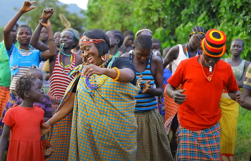 Koshie Mills in Karamoja Kidepo NP