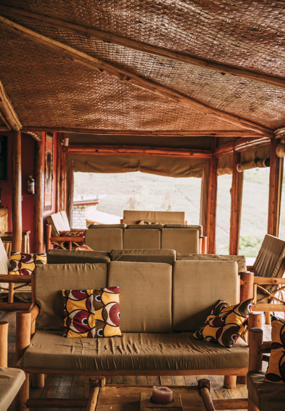 Marafiki Safari Lodge in Queen Elizabeth NP, Uganda