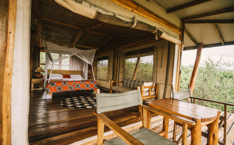 Marafiki Safari Lodge in Queen Elizabeth NP, Uganda