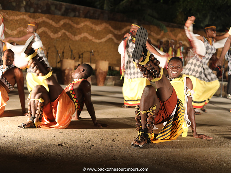 Ndere Cultural Center event by Back to the Source Tours