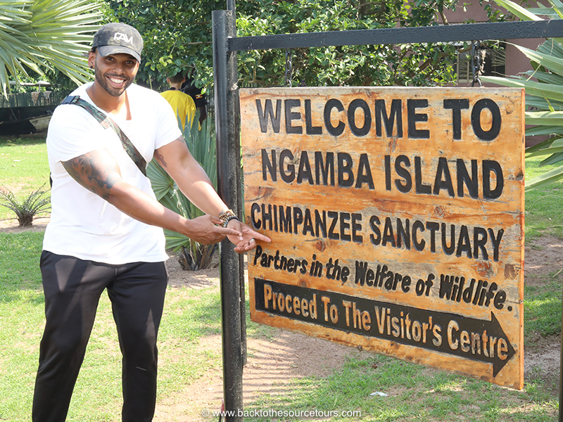Brenden Durell Ngamba Island Chimpanzee Sanctuary
