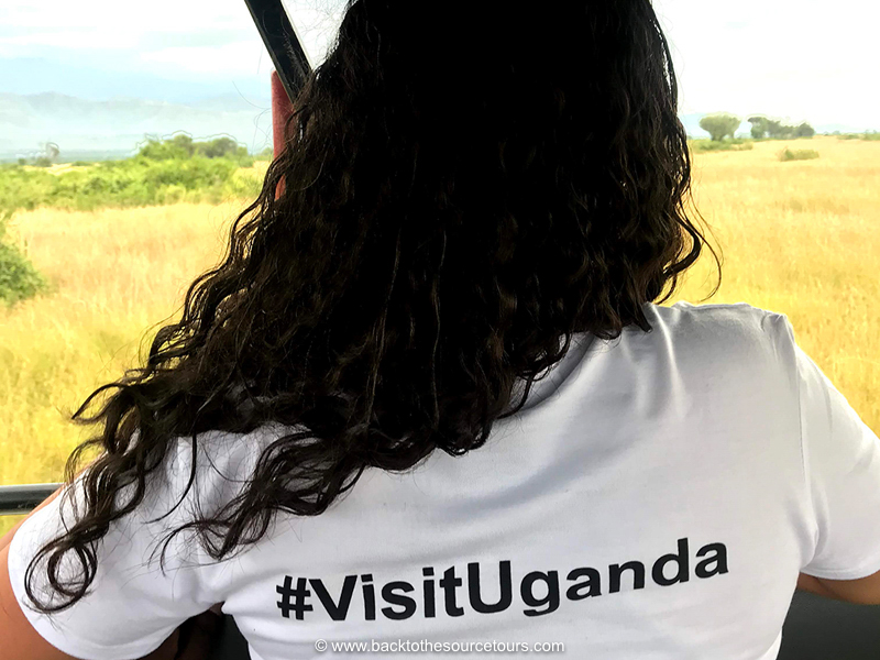 Carly Yashira visits Uganda