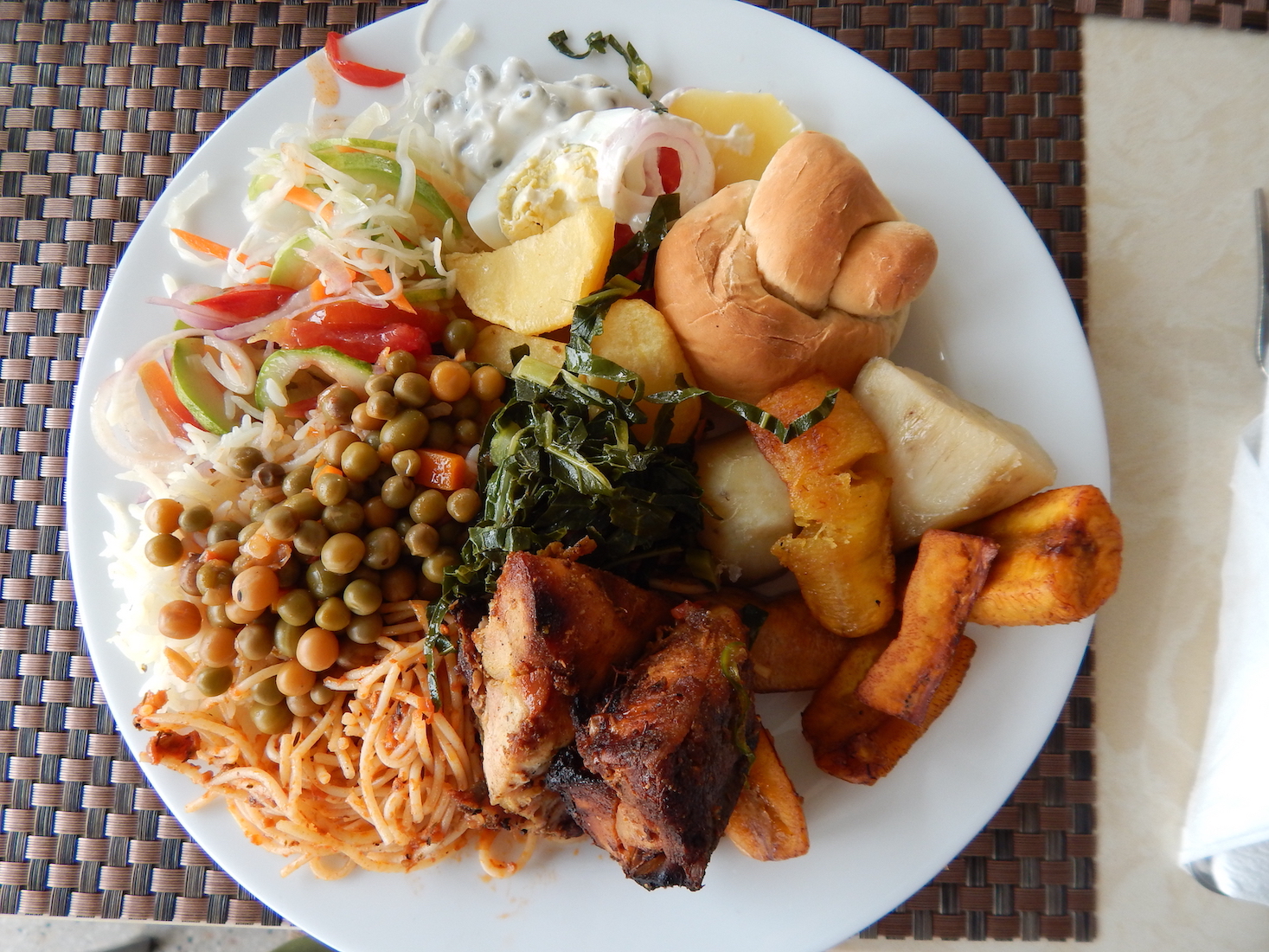 Food in Uganda