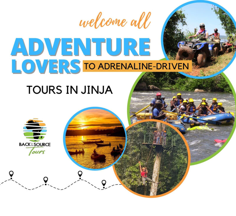 Adventure Lovers Jinja Tours Banner