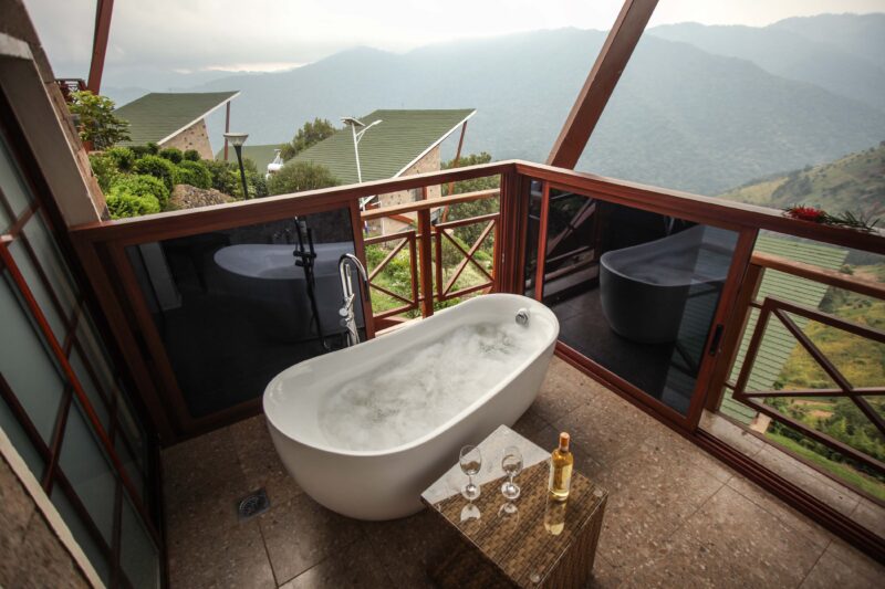 Gorilla Heights Lodge Bwindi - Deluxe cottages