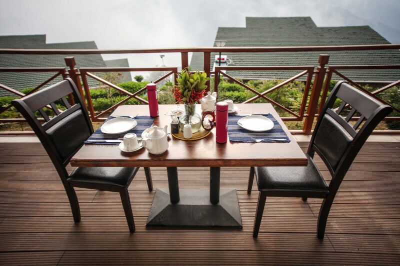 Gorilla Heights Lodge Bwindi - Outdoor dining