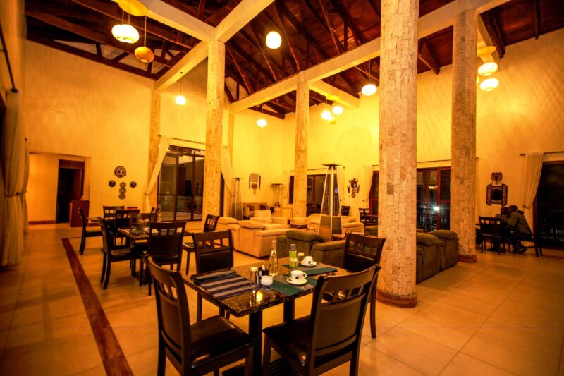 Gorilla Heights Lodge Bwindi - restaurant area