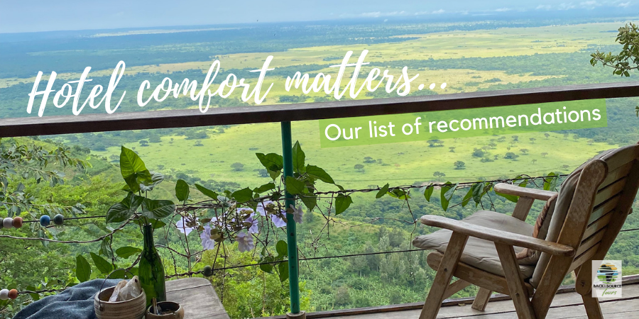 Hotel comfort matters Our List of Accommodation Recommendations