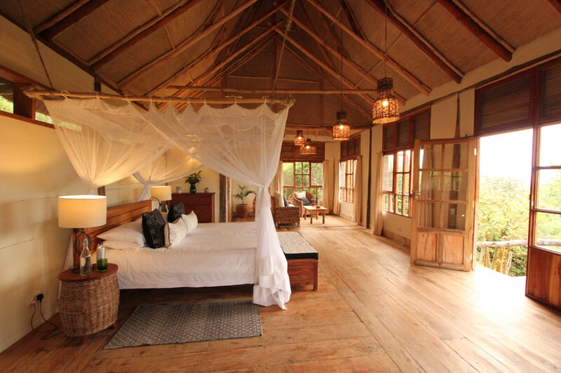 Kyambura Gorge Lodge-Deluxe Room