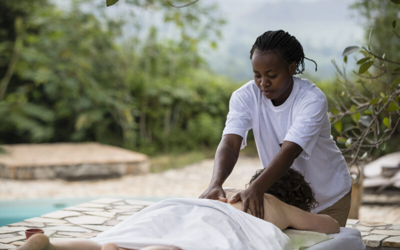 Kyambura Gorge Lodge-Massage