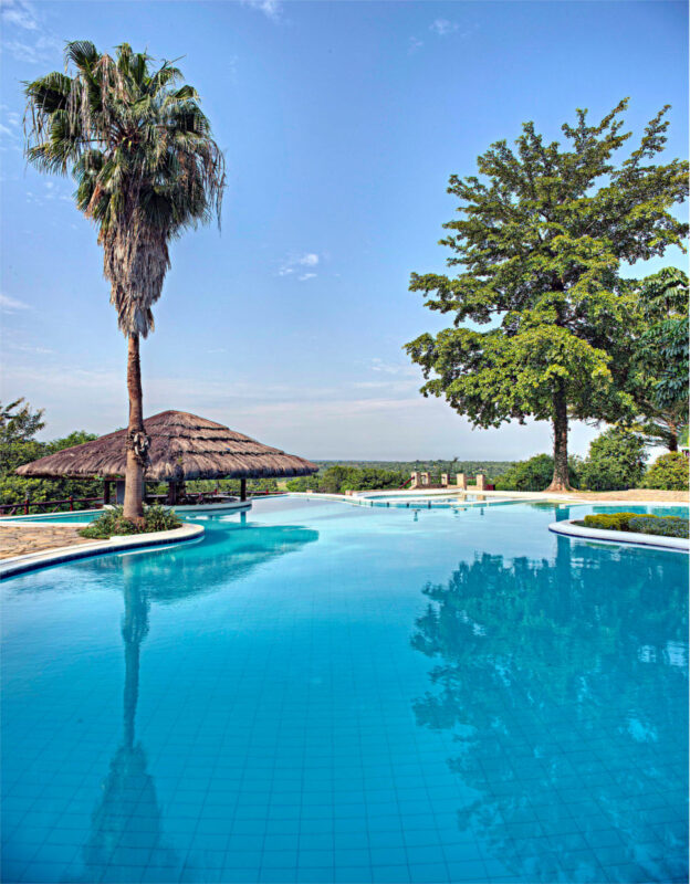 Paraa Lodge - pool