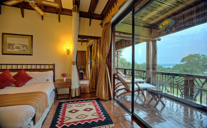 Paraa Lodge - suite