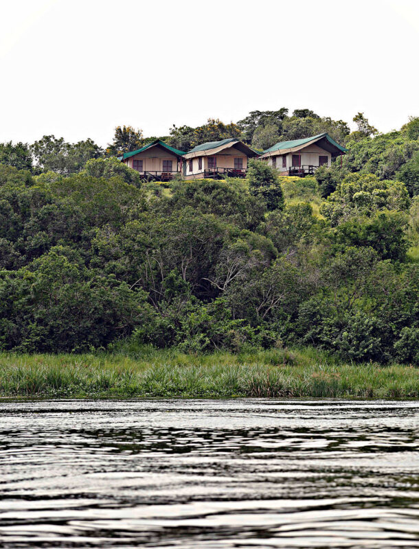 Paraa Lodge - views_of_lodge_from_river_nile