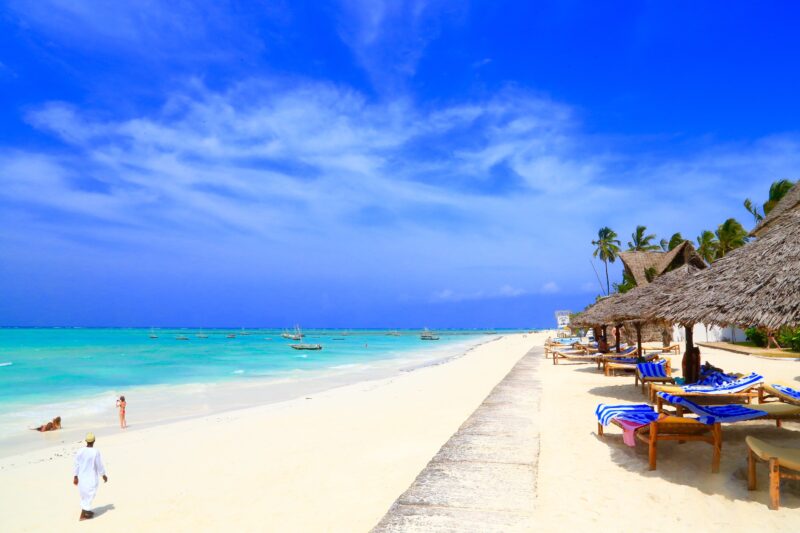 Tanzania Zanzibar island