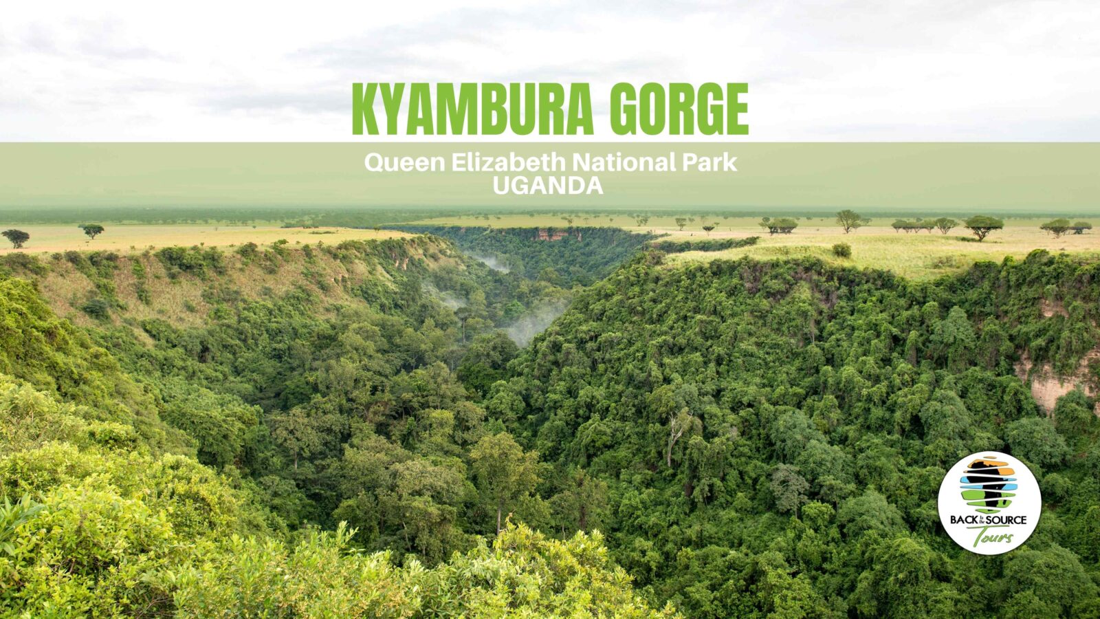 Kyambura Gorge Queen Elizabeth National Park Uganda
