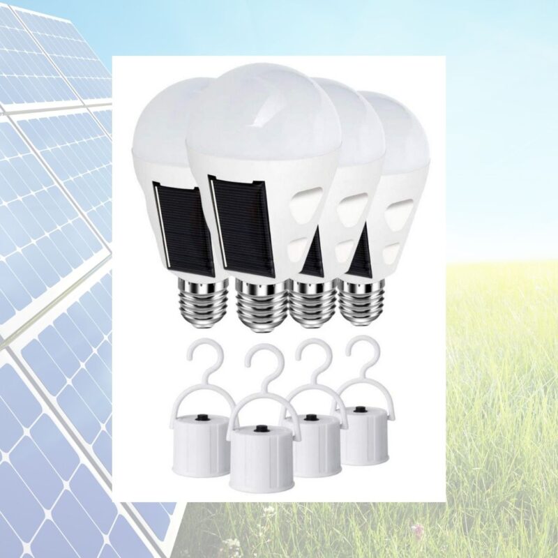 Solar LED Bulbs