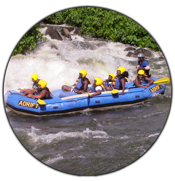 Whitewater Rafting in Jinja with Back to the Source Tours
