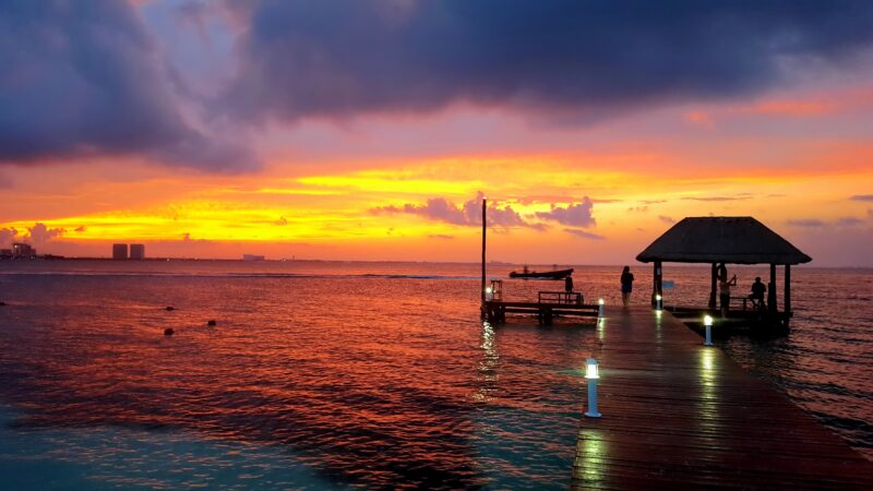sunset-over-cancun-mexico