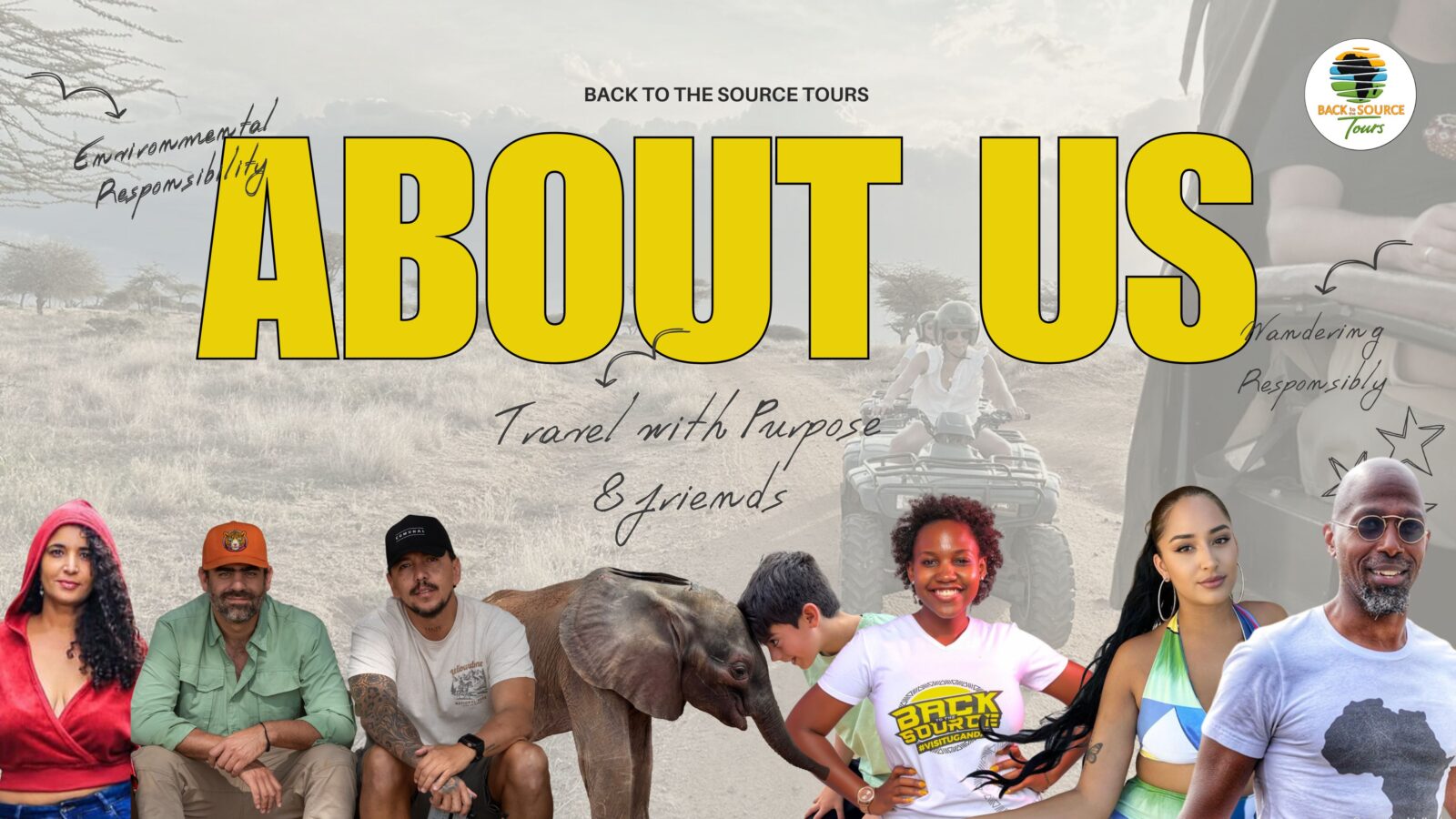 About Back to the Source Tours