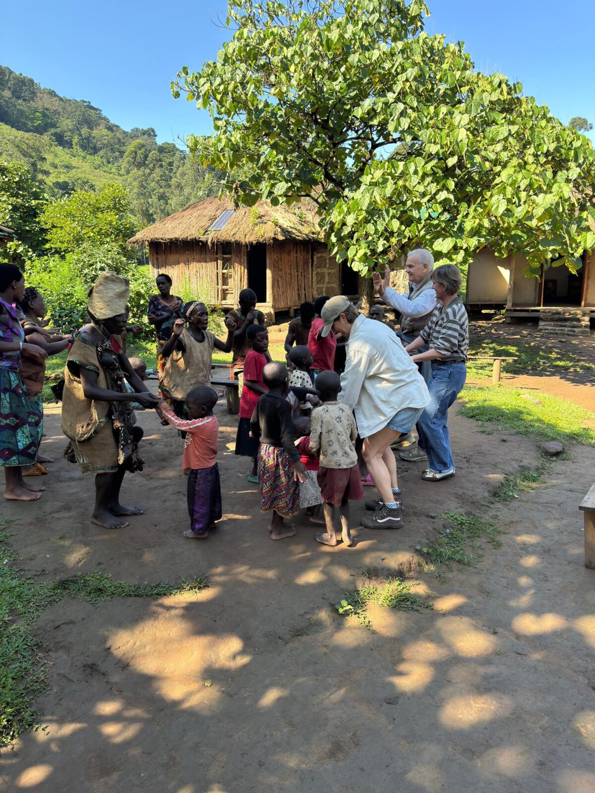 Batwa Empowerment Village Tour Batwa Empowerment Village Tour
