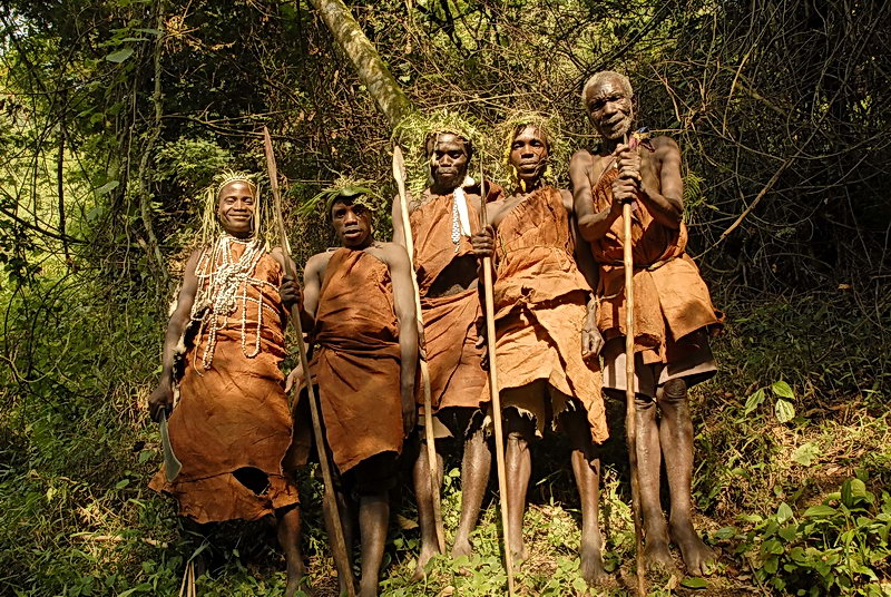 Batwa Empowerment Village Tour Batwa Empowerment Village Tour