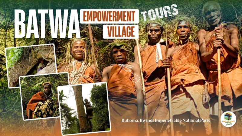 Batwa Empowerment Village Tour