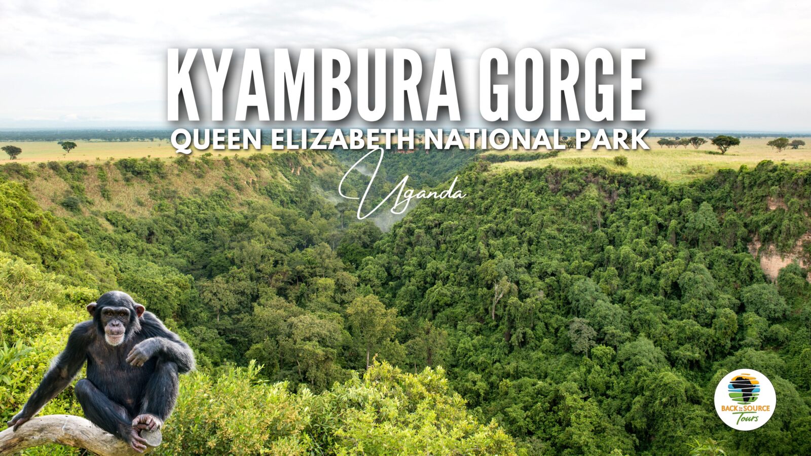Views of Kyambura Gorge