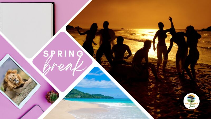 Spring Break Wanderlous Adventures
