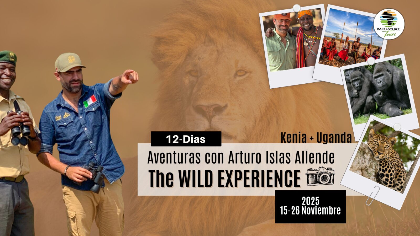 15-26 November 2025 (Arturo Islas Allende, The Wild Experience)