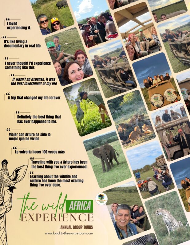 Back to the Source Tours guest testimonial 12-day East Africa safari Kenya Uganda