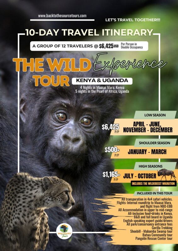 Kenya and Uganda Safari | 10 Day Small Group Tour