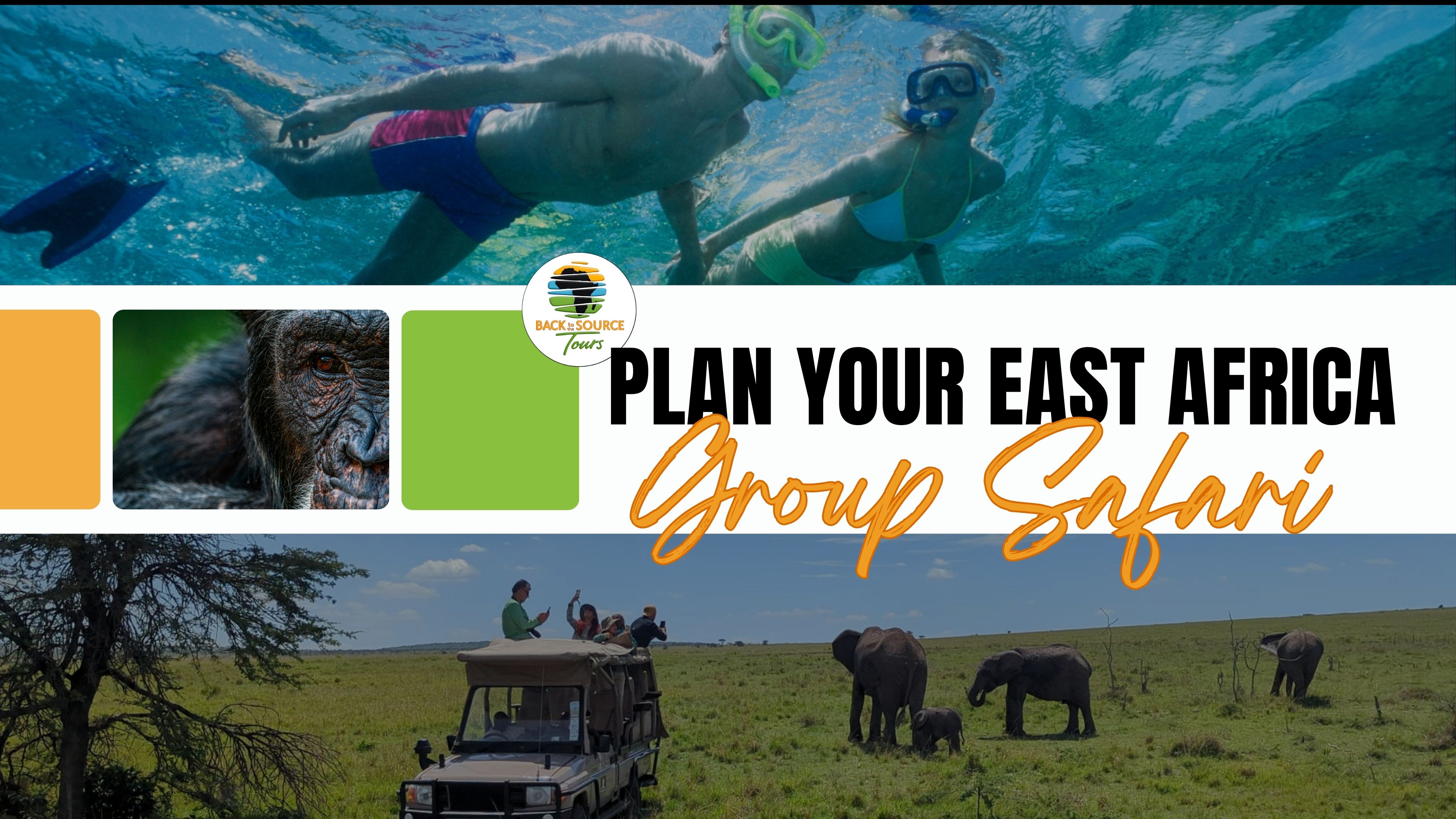 East Africa Group Tours | Kenya and Uganda Safaris