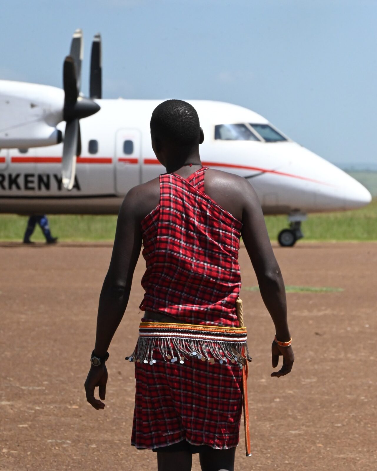 Flight to Maasai Mara