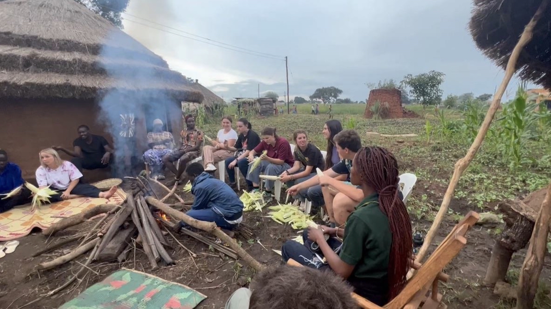 Acholi cultural experience Gulu Uganda group activity