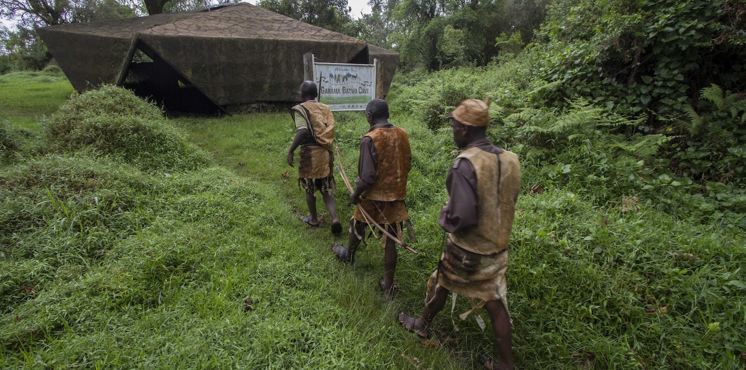 Batwa Community Tour Bwindi Uganda Caves