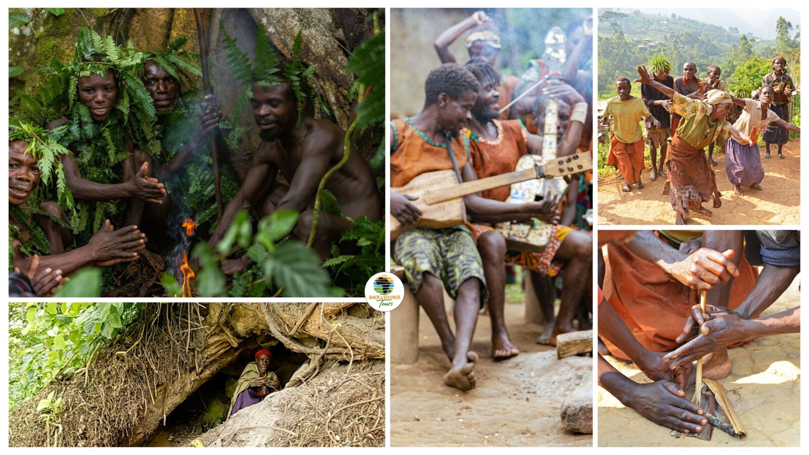 Batwa Community Tour Bwindi activities images