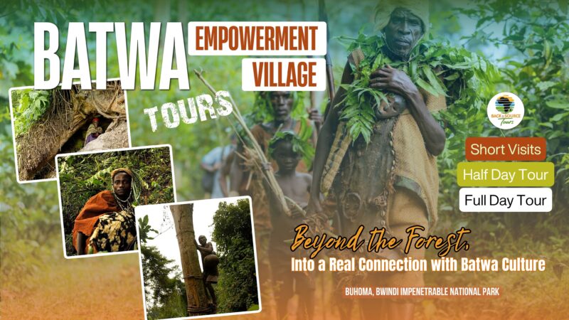 Batwa Empowerment Village Tours post