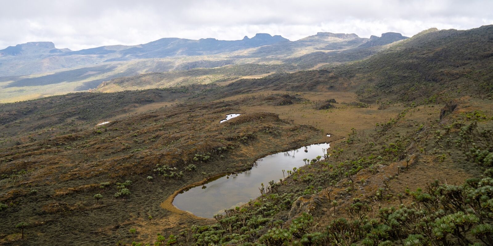 Mount Elgon National Park Uganda