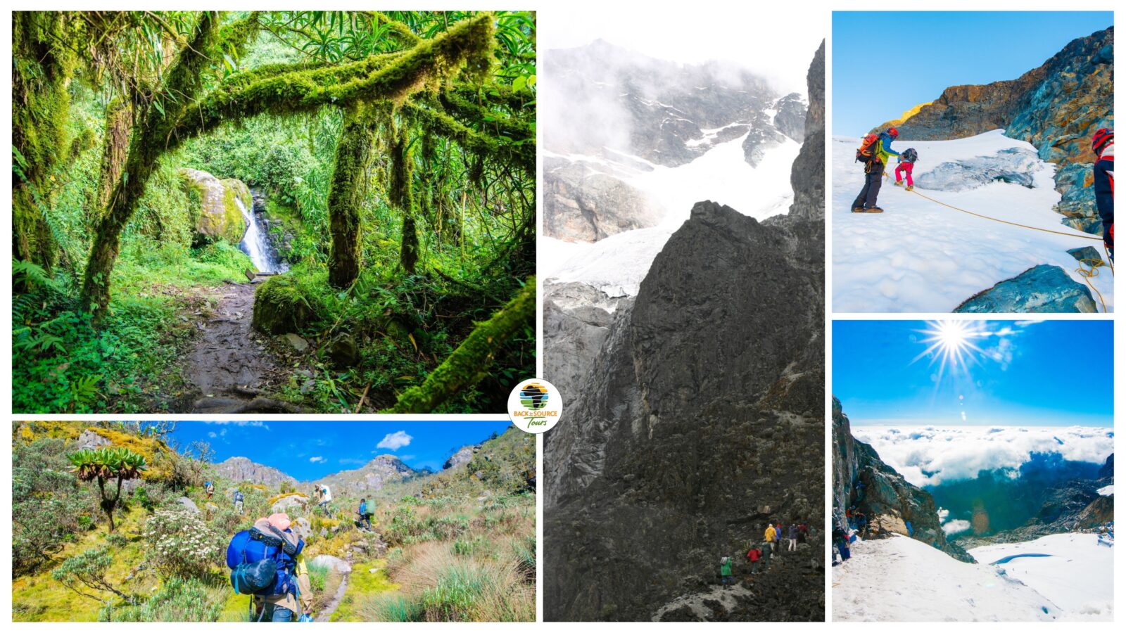 Rwenzori National Park Uganda views