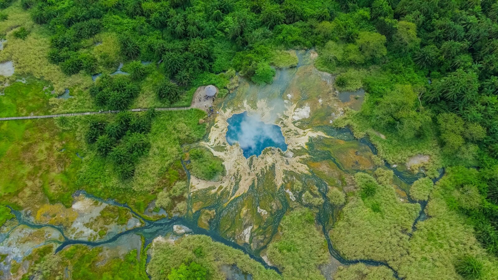 Semuliki National Park Sempaya Hotsprings