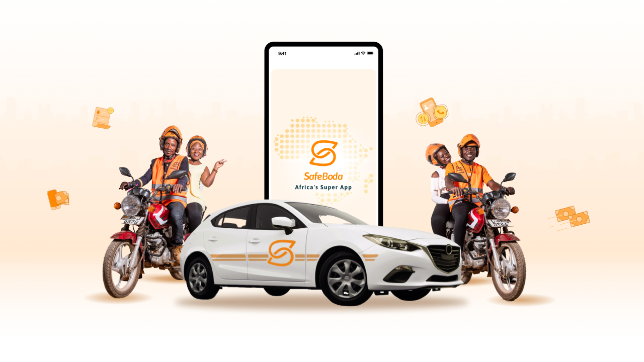 Safeboda Uganda Transportation App