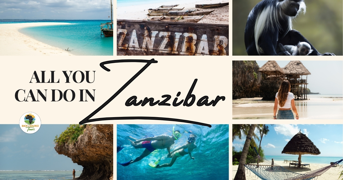 Things to do in Zanzibar