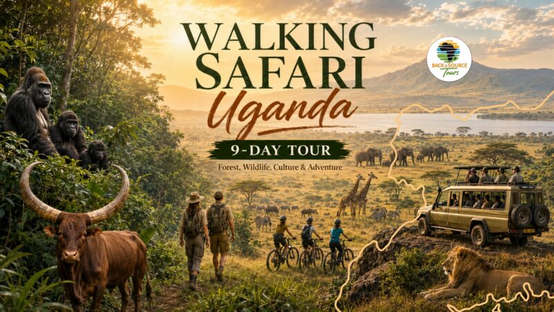 9-Day Walking Safari Tour Uganda