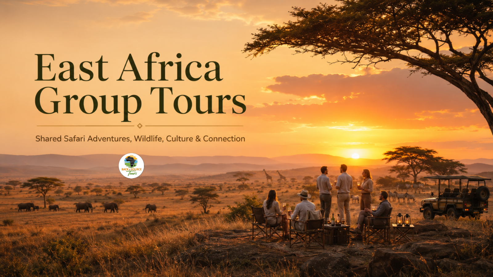 East Africa Group Tour