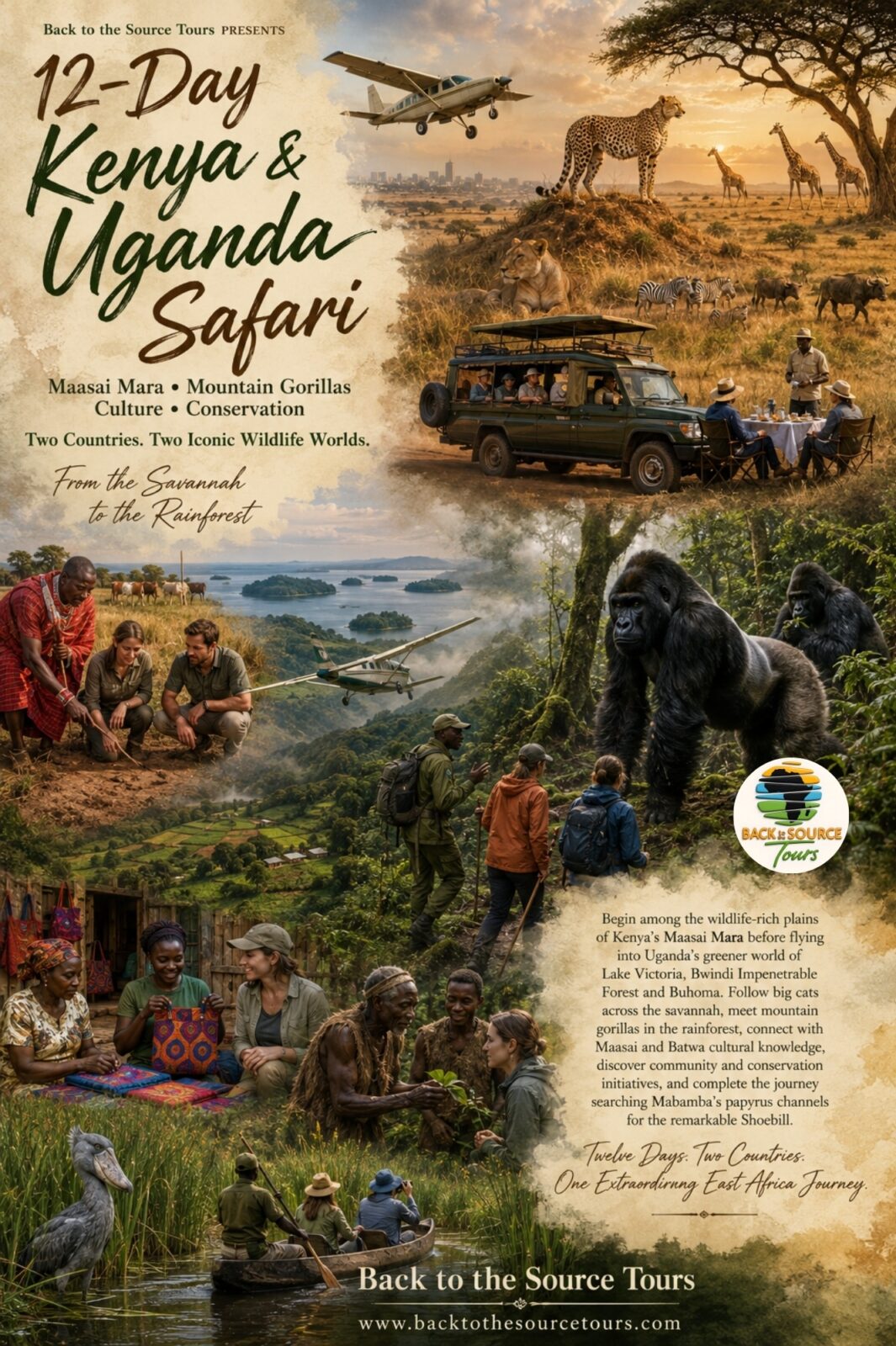 12-Days-Kenya-Uganda-Safari